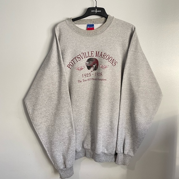 Champion Other - Vintage Champion Pottsville Maroons grey sweatshirt